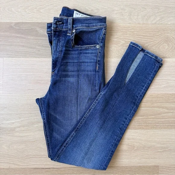 RAG & BONE DENIM - SIZE 28 - Picture 5 of 9